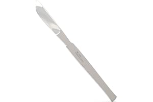 Mr. Fuss Raschietto per calli in acciaio chirurgico, acciaio legato, lima