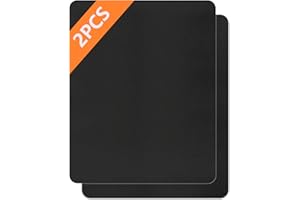 YUSHENGTAI Simili Cuir Autocollant, Kit Reparation Cuir Reparation Cuir, Patch Cuir Auto-Adhésif Rénovation, Patch Cuir Autocollant 20x 28 cm (Noir)