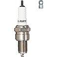TORCH F6RTC Spark Plug Repalce for N GK BPR6ES Spark Plug, for Bos ch WR6DC WR7DC Spark Plug,for Cham pion RN9YC RN10YC Spark Plug,for Den so W20EPR-U,for MTD 951-10292/751-10292,OEM