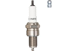 TORCH F6RTC Bougie d'allumage Borne Solide Remplacer pour BPR6ES, pour 7995/WR6DC 7900/WR7DC, pour RN9YC RN10YC RN11YC, pour 3047/W20EPR-U/VW20, pour MTD 951-10292 751-10292 Torch Engine 131-039