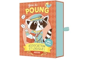 Editions AUZOU - Jeu Du Poung - Association et Logique