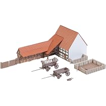 thumbnail image 2 of Auhagen 12257 H0 TT Farm Kit – NEW In Original Packaging, Scale 1:87 2 of 6