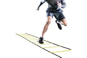 GHB Drabina koordynacyjna, trenująca, sportowa, trwała, 6 m, z torbą