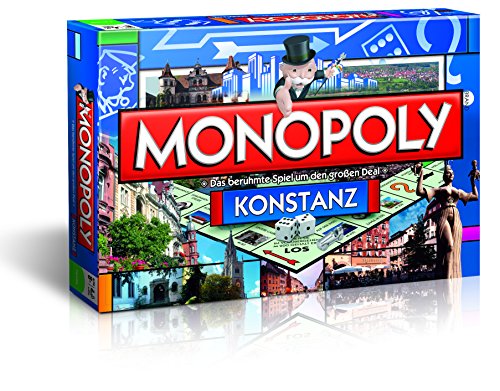 Preisvergleich Produktbild Winning Moves 41238 - Monopoly Konstanz