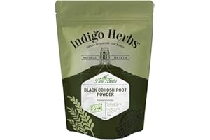 ‎INDIGO HERBS Indigo Herbs Schwarzer Schlangenwurzel Pulver 250g