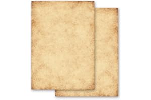 Papel de carta Antiguo & Historia HISTORY-20 Hojas formato DIN A4 - Paper-Media