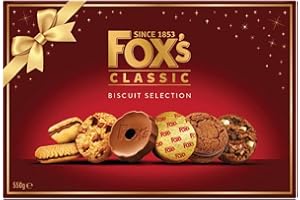 DIVAS SPIRITUAL Fox's Classic Biscuits Chocolate Selection Box 550g Gift Set with Creamy Delights