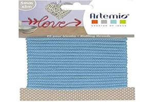 Artemio Thread Knitting Thread 5mm X 5M Blue Sky