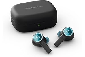 Bang & Olufsen Beoplay EX – Bezprzew. słuchawki Bluetooth z mikrofonem i aktywną redukcją szumów, wodoodp., 20 h odtw., Anthracite Oxygen