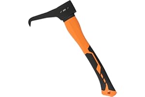 HFS(R Hookaroon Pickaroon 15 Inch Logging Tool with Fiberglass Handle for Lifting and Moving Wood