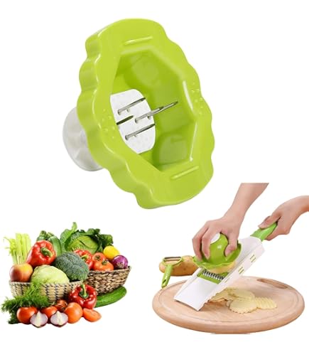 Fingerschutz-Halter Für Mandoline & Gemüsereibe – Blau, Lebensmittelecht, Spülmaschinenfest