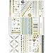 10 Sheets of Silver & Gold Fashion / Style Tattoos