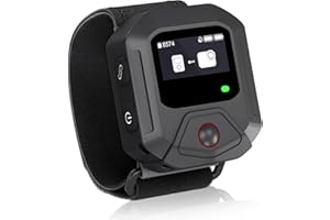 Treeboy Bluetooth GPS Remote Control for DJI Action 6/5 Pro/ 4-25M Range Smart Action Accessories