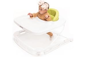 Joovy Spoon Walker, girello regolabile, centro attività, verde