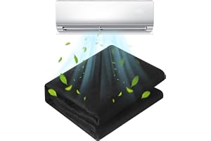 XSHAO® Aktivt kolfilter, luftfiltermatte, 3 mm, nedskärbar, svart kolfilter, filtmatte för köksluftrenare, 122 cm x 41 cm