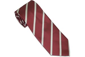 THE REGIMENTAL SHOP Duke of Wellington's Regiment Polyester Regimental Tie