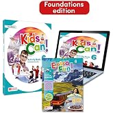 KIDS CAN! Foundations 6 Activity Book, ExtraFun &amp; Pupil's App: con acceso a la versi&oacute;n digital