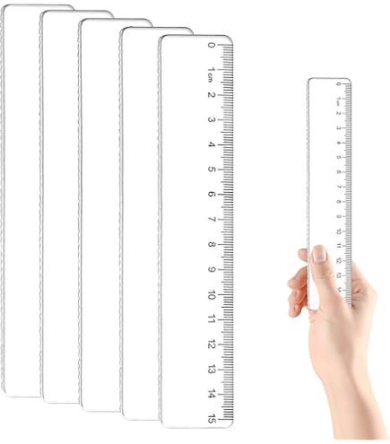 36 Stück Lineale 15cm Für Grundschule - Bunt, Flexibel, Unzerbrechlich Für Schüler Ab 1. Klasse