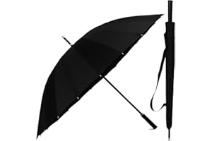 BESCH Paragua Grande XXL Antiviento Automático Abierto para Hombre y Mujer - Paragua de Golf para 2 Personas Resistente al Viento