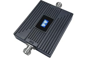 -repeater GSM 2G 3G Signalförstärkare Mobilsignalförstärkare Mobilnätverkssignalförstärkare 700 800 1800 2100 2600 Lätt