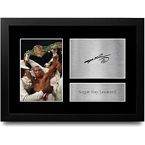 HWC Trading FR A4 Ryan Garcia Boxing Regali Stampati Autografi Firmati Per I Fan Dei Dimeli Dei Pugili - A4 Framed