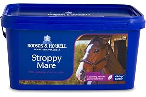 William Hunter Equestrian Dodson & Horrell Stroppy Mare 2.5kg- nutrition maintenance of the hormone system