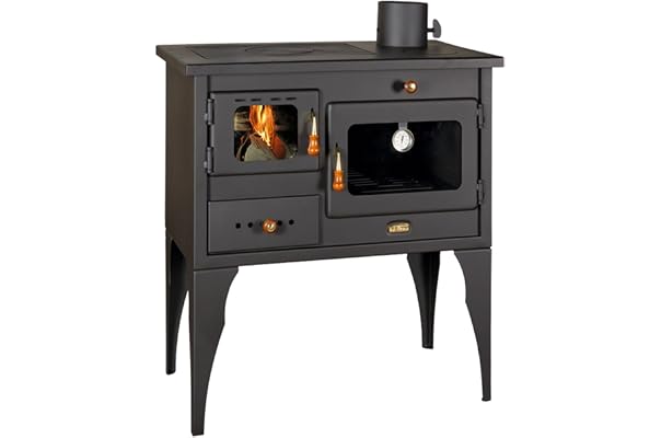 ▷Chimeneas y Estufas con Horno【 Las Mejores 2021】🔥