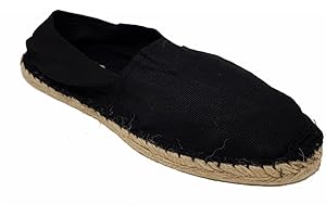 Diggers Espadrilles Espandrillos Espandrilles Espadrillos Classico NEU Größe 36-46 (45, Schwarz)