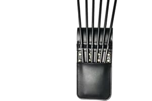 ZSHJG Archery Pocket Arrow Köcher Leichte Hüfte Pocket Quiver Gürtel Taille Köcher für 6 Pfeile Lagerung