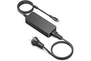 HKY 100W USB C Netzteil Laptop Ladegerät für 2023 MacBook A2743,2024 MacBook Air Pro M3 A2992 A3114 A3113 15" 14" Lenovo Yoga Thinkpad, Surface Pro 9 11, HP ACER Samsung ASUS Dell Notebook Ladekabel