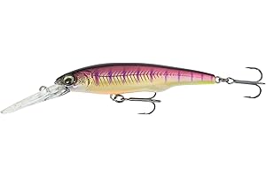 Savage Gear Gravity Twitch DR Lure, Lifelike Predator Bait with Tungsten Long-Cast System, Frantic Darting Action, Built-in Rattle, Spin Stops, Perch, Pike, Trout & Zander, Multiple Sizes and Colours