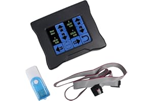 CNCTOPBAOS CNC-Oberfräse, GRBL Offline-Controller, 7,1 cm (2,8 Zoll) Touchscreen LCD-Display, Touchscreen, Offline-Steuermodul für 3018-PRO, 3018-PRO-MAX, 3020 Plus, 4540, 3 Achsen GRBL