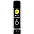 pjur Man Extremeglide (250ml) - Highly Concentrated Silicone-Based Personal Lubricant for Men - Extra-Long-Lasting Lubrication