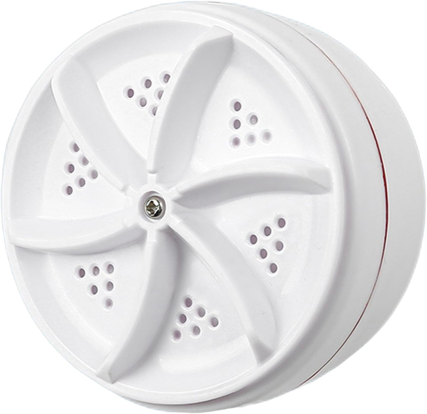 2026 Mini Lavavajillas portátil Lavadora Compacto para Camping Vacaciones de Negocios Viajes Smart Home Hogar (Blanco, 9 cm)