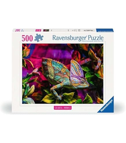 Ravensburger 14187 Puzzle Twilight 500 Pezzi, Dimensioni 36x49 Cm, Per Adulti E Ragazzi Dai 14 Anni - 4