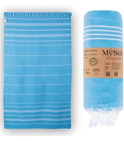 Telo da bagno / hammam, fouta | ideale per spiaggia, sauna, yoga