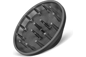 YTCHYYSK Hair Dryer Attachments for Dyson Supersonic Hair Dryer HD01 HD02 HD03 HD04 HD08, Diffuser for Wavly Curly Hair