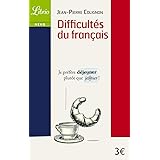 Difficultés du français