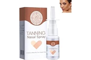 PELINUAR BronzeMist Tanning Nasenspray, Selbstbräunungsspray, Selbstbräunungsspray, Sonnenloses Bräunungsspray, Trockenspray, Sonnenloser Bräunungsnebel, natürlich aussehende Bräunung, 1 Stück