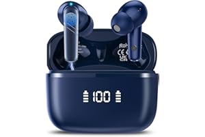 PUQO AI Language Translation Earbuds Real Time, Supports 144 Languages With AI App, 48H Translator Earbuds fit Travel/Business/Learning, 3-in-1 Bluetooth Headphones 5.4 with ENC Mic, 4 Trans Modes Ear Buds
