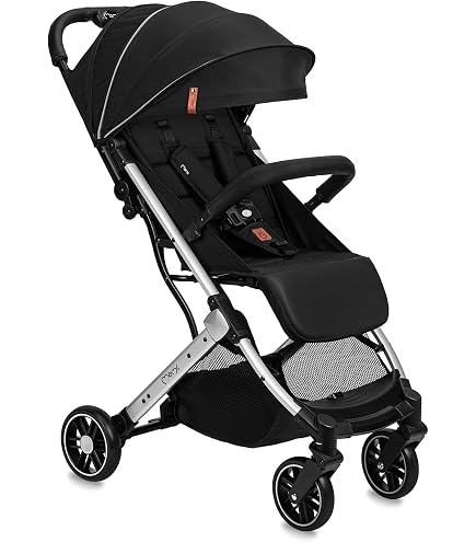 Passeggino Leggero Pieghevole 2 In 1 - Con Cintura 5 Punti