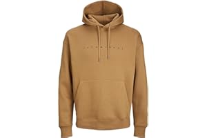 JACK & JONES bluza z kapturem Mężczyźni Jjestar Jj Sweat Hood Noos