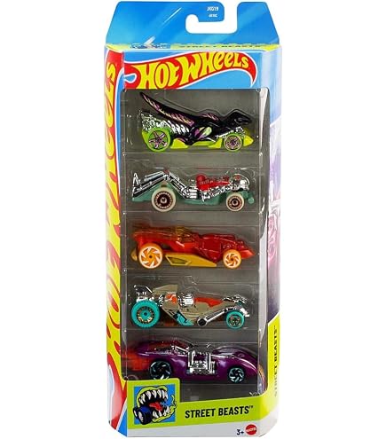 HOT WHEELS LIMITED EDITION BOX SET（全8点） Hot Wheels Toy Cars & Trucks 8-Pack, Set of 8 Die-Cast 1:64 Scale