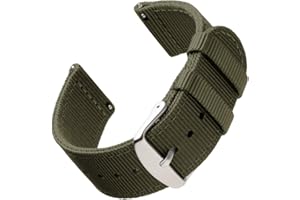 Archer Watch Straps - Bracelets de Montre en Nylon Premium à Dégagement Rapide