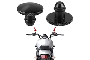 Evermotor universel M8 6065-T6 CNC aluminium anodique oxydation moto miroir aveugle bouchon boulons filetés carénage boulons B