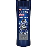 Clear Men 3 in 1 Şampuan & Duş Jeli Arındırıcı K&ouml;m&uuml;r Sa&ccedil; Y&uuml;z V&uuml;cut İ&ccedil;in