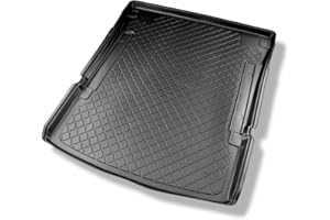 Mossa Alfombra para Maletero Adecuada para Volkswagen Caddy IV Maxi Furgoneta (10.2007-10.2020) - Protector Maletero - Alfombrilla Maletero Antideslizante - G2