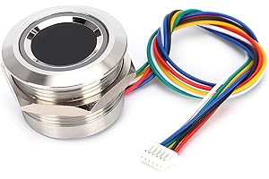 DAUERHAFT Fingerabdruck Identifikationsmodul , integrierter kapazitiver Algorithmus Chip , Fingerabdruckleser Sensormodul , Speicherung von 500 Fingerabdrücken , Rekon Rate