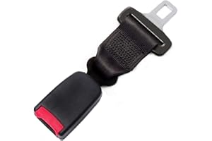 XINSHUOSM Rallonge Ceinture Sécurité Voiture, GUHEE Extension de Ceinture de Sécurité, Ajusteur Ceinture de Sécurité Adapté aux Femme Enceinte/Obèse/Enfant(0005")