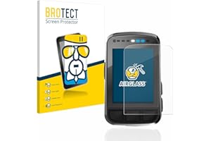BROTECT Protector Pantalla Cristal para Wahoo Elemnt Bolt V2 GPS Protector Vidrio - [Dureza 9H, Anti-Arañazos]